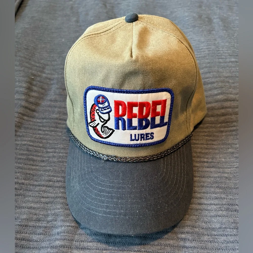 Rebel Lures Vintage Rope Hat - Picture 1 of 3